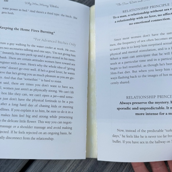 Why Men Marry Beotches and Why Men Love Beotches Books by Sherry Argov - Picture 5 of 8